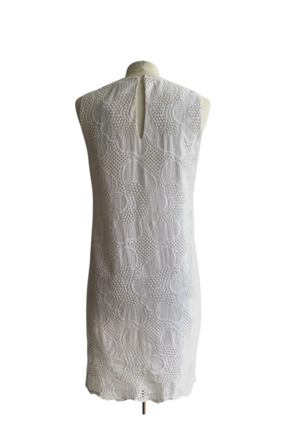 PURIFICACION GARCIA - EMBROIDERED COTTON DRESS - Image 6